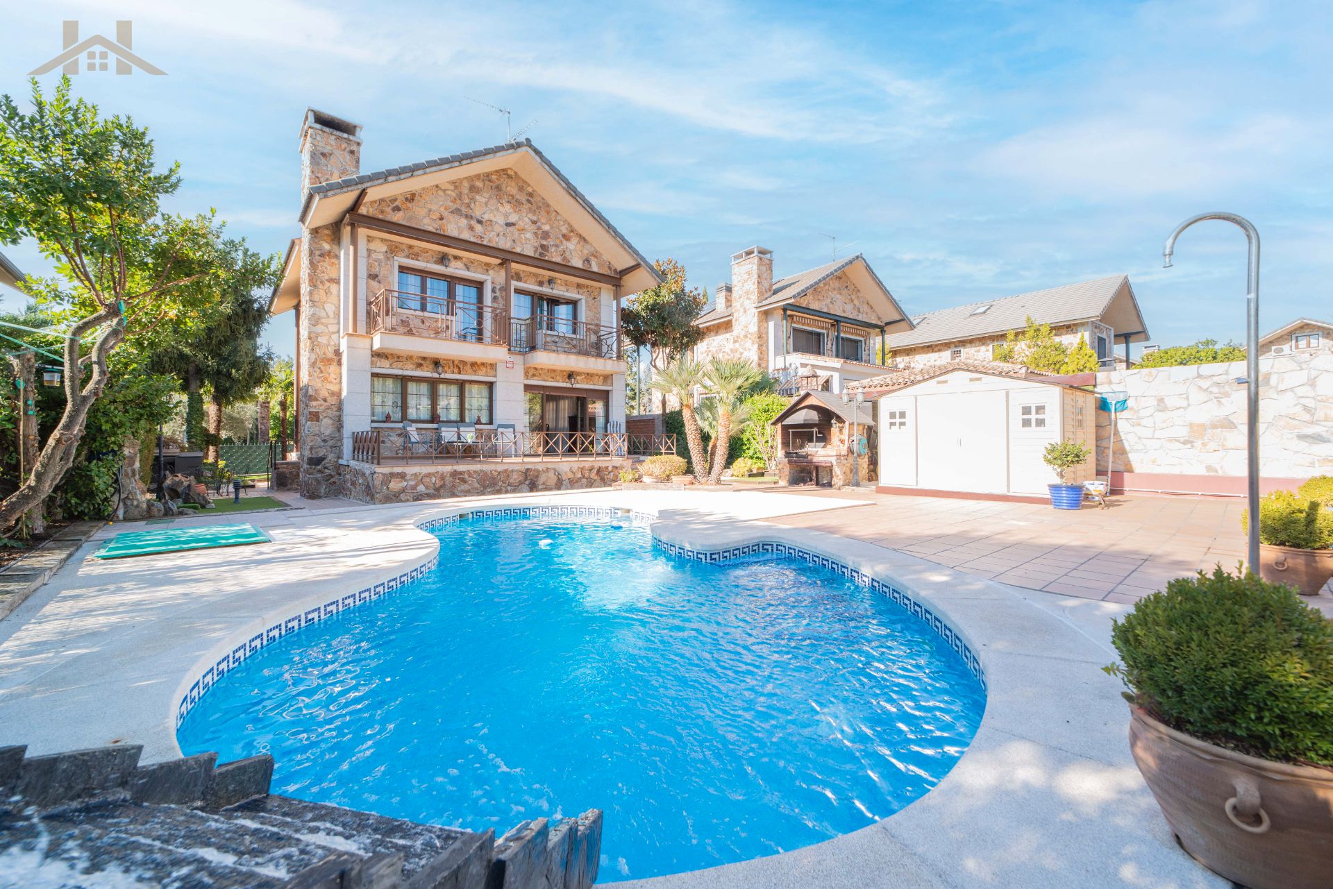 Swimming pool of House or chalet for sale in Alpedrete  with Terrace