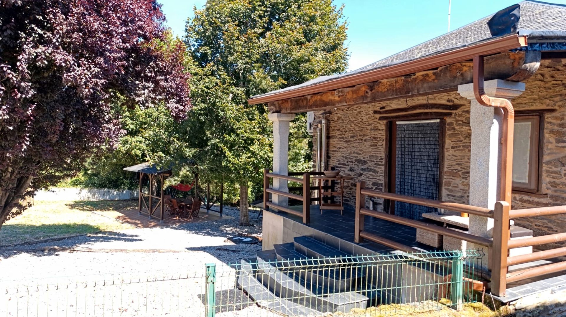 Finca rústica en venda a O Saviñao