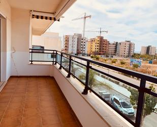 Balcony of Flat for sale in Pilar de la Horadada  with Air Conditioner and Terrace