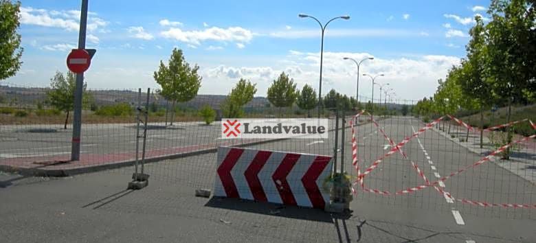 Terreny industrial en venda en Arroyomolinos (Madrid)