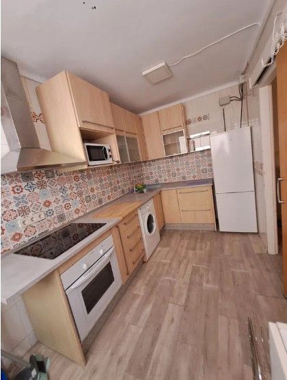 Kitchen of Flat to rent in Málaga Capital  with Air Conditioner, Furnished and Oven
