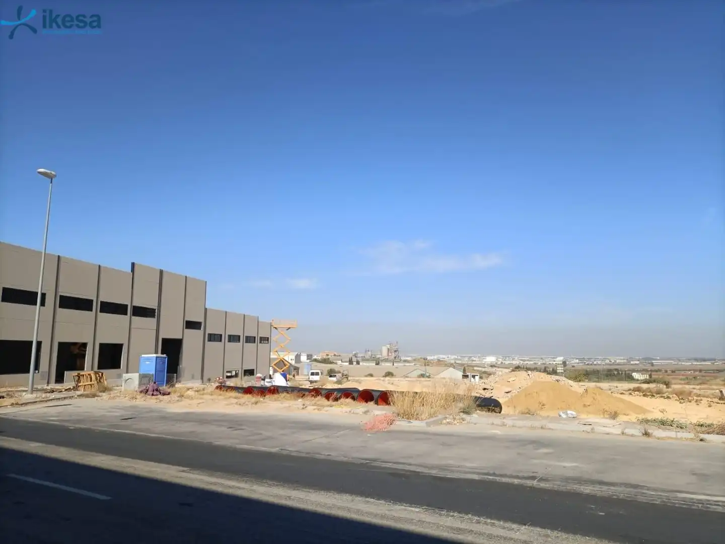 Terreno industrial en venta en Centro