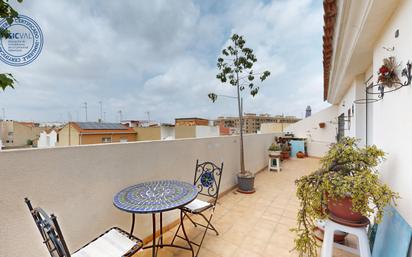 Terrace of Attic for sale in Alaquàs  with Air Conditioner and Terrace