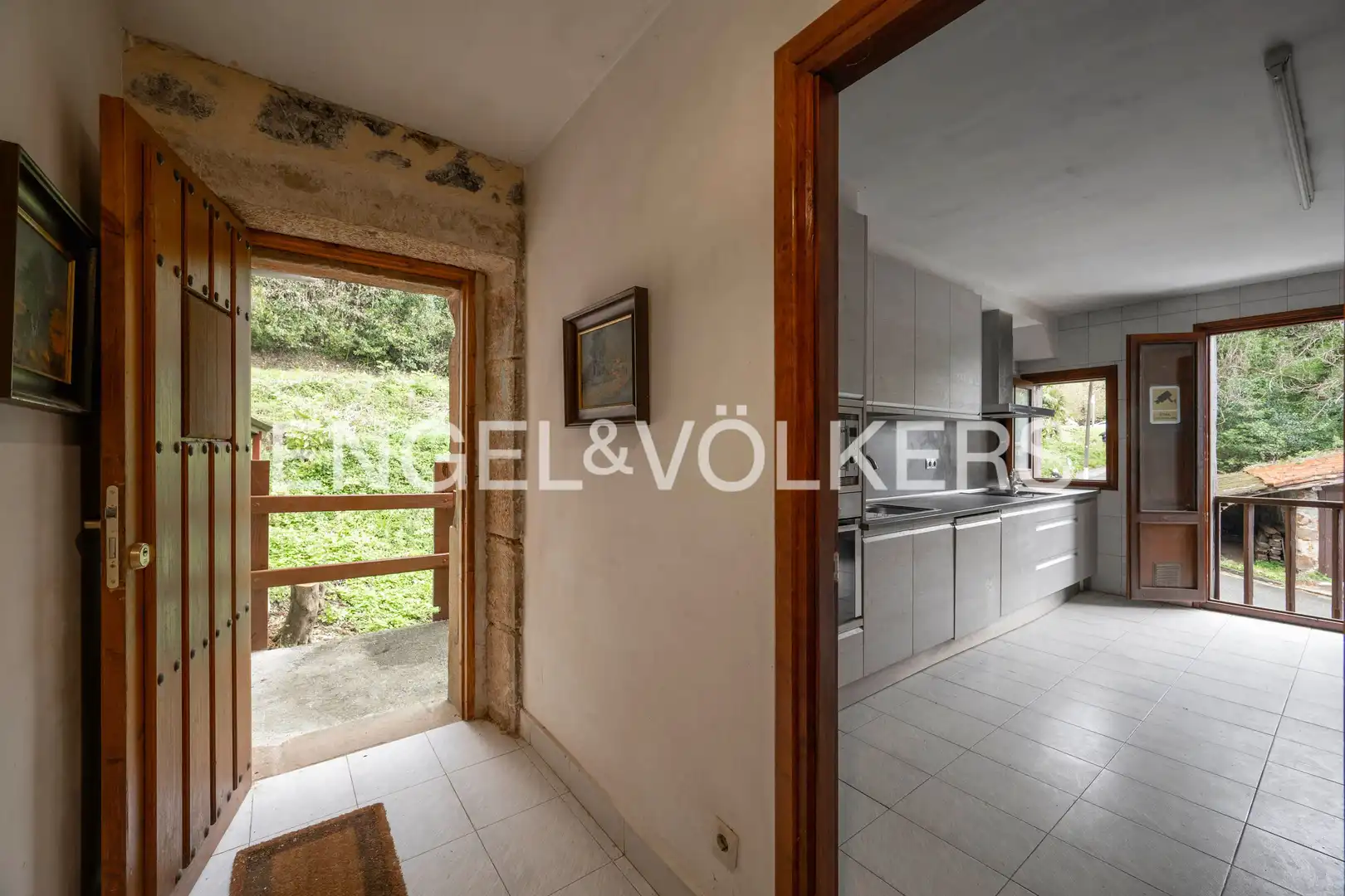 Cocina de Casa o chalet en venta en Donostia - San Sebastián  con Calefacción y Balcón
