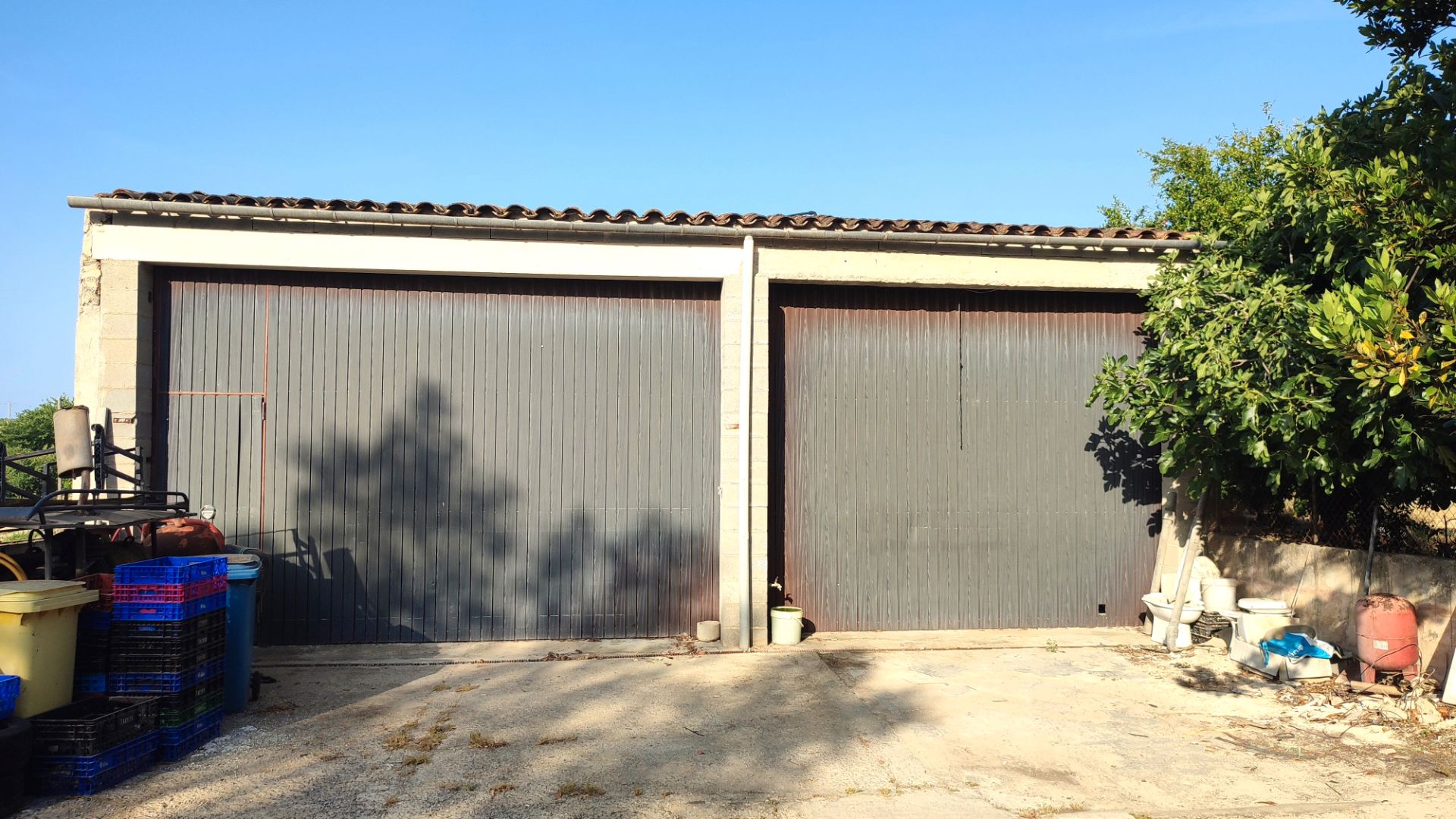 Aparcament de Nau industrial en venda en Vilafranca de Bonany