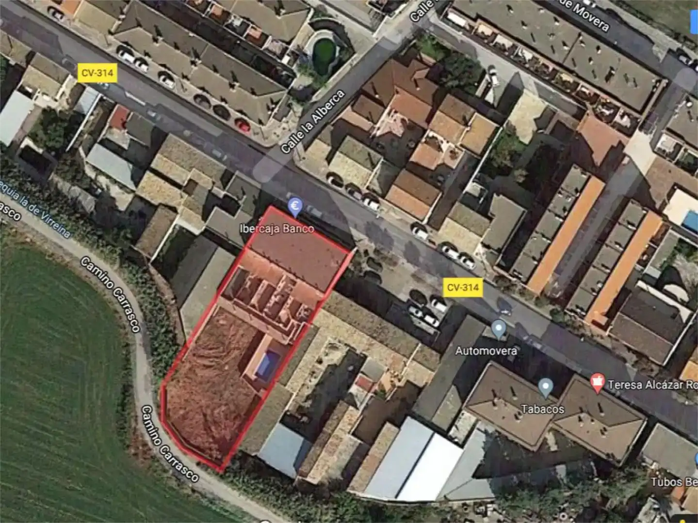 Vista exterior de Pis en venda en Zaragoza amb Jardí privat