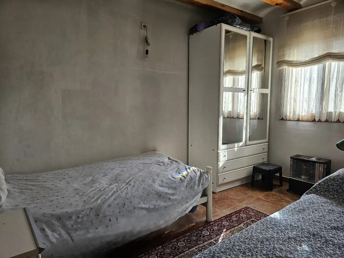 Schlafzimmer von Country house zum Verkauf in Reus mit Klimaanlage, Privatgarten und Terrasse