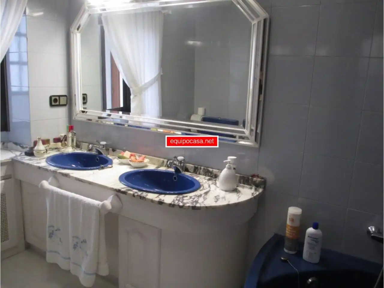 Bany de Casa o xalet en venda en Lugo amb Calefacció, Jardí privat i Parquet