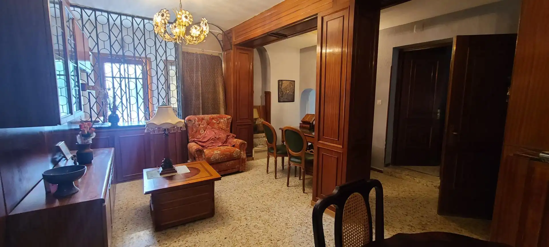 Sala d'estar de Casa o xalet en venda en Villaviciosa de Odón