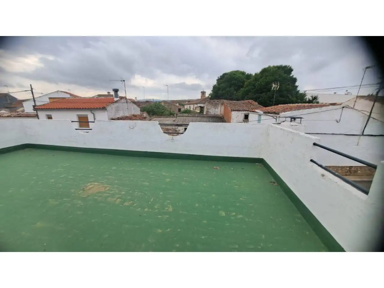Terraza de Casa o chalet en venta en Vianos con Calefacción y Terraza