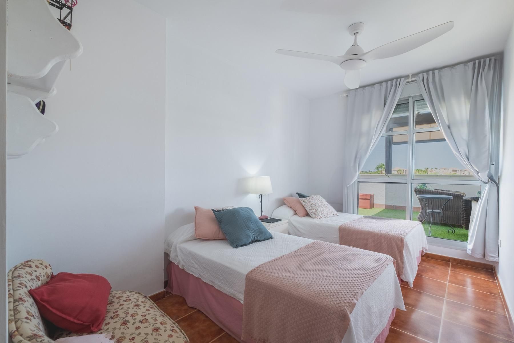 Bedroom of Attic for sale in Rota  with Air Conditioner, Heating and Terrace