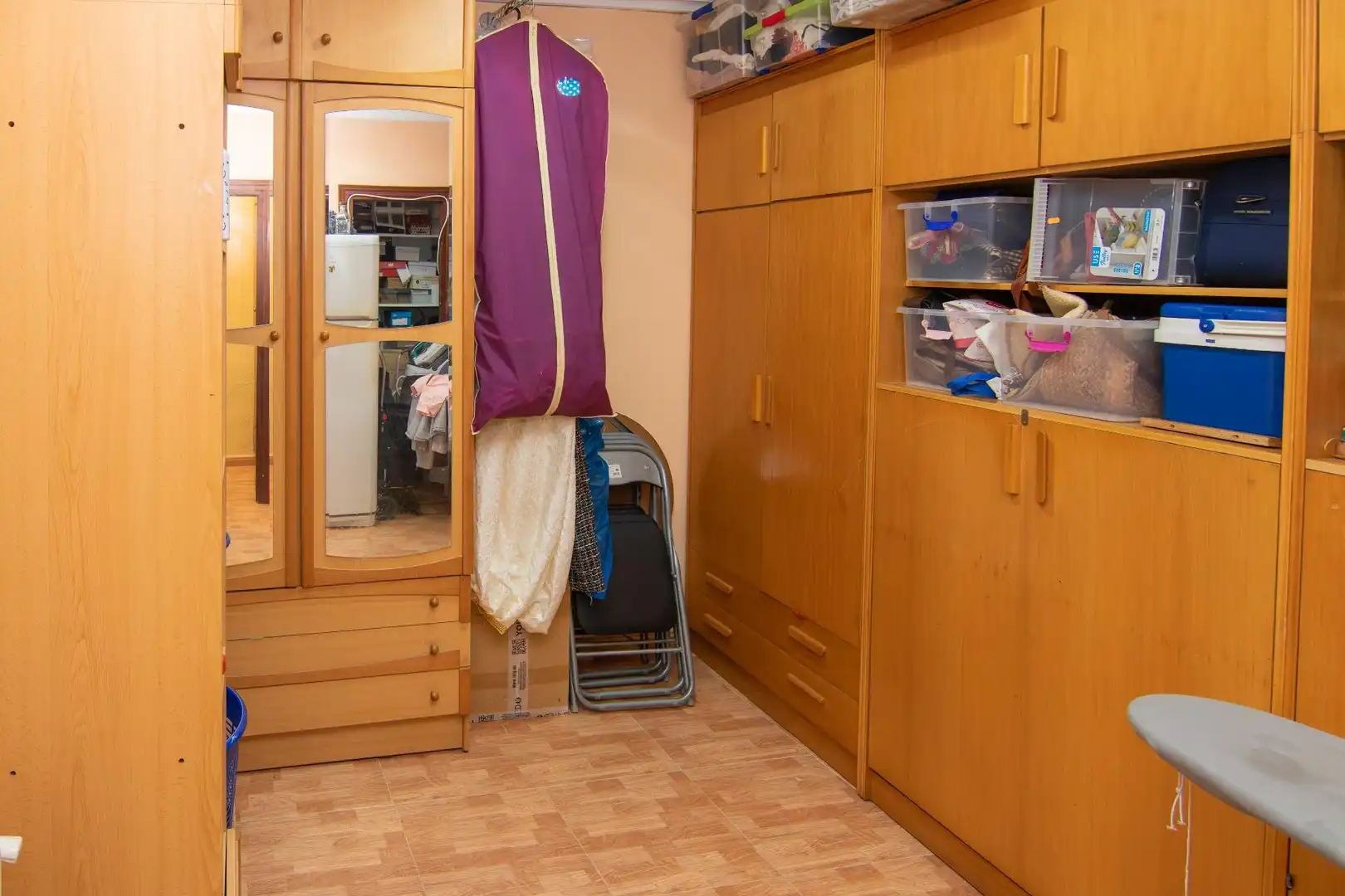 Bedroom of Duplexes for sale in Cocentaina  with Air Conditioner, Parquet flooring and Storage room