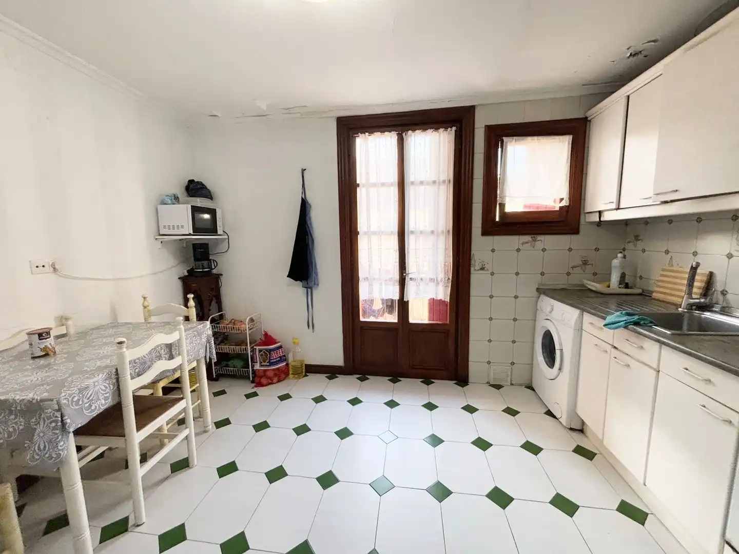 Cocina de Piso en venta en Hondarribia con Calefacción y Amueblado