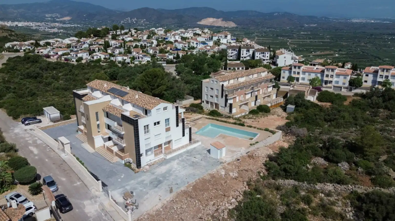 Vista exterior de Apartamento en venta en Pego con Aire acondicionado, Calefacción y Jardín privado