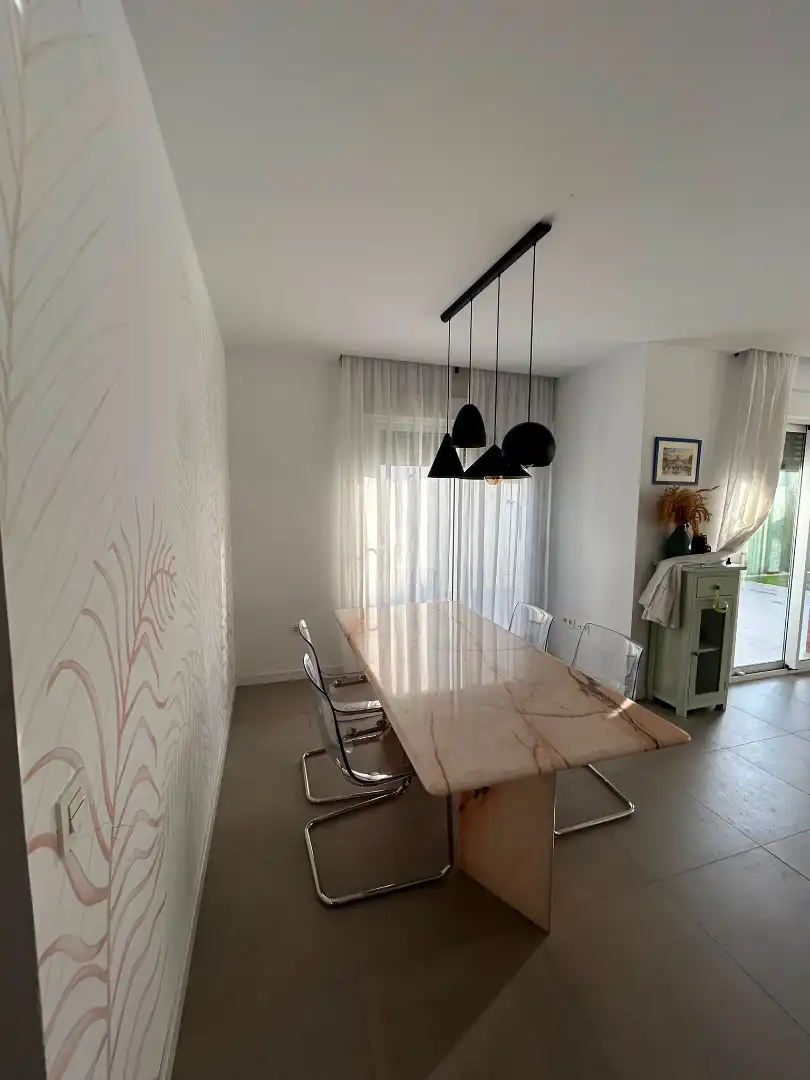 Comedor de Casa adosada en venta en Bormujos con Aire acondicionado, Jardín privado y Terraza
