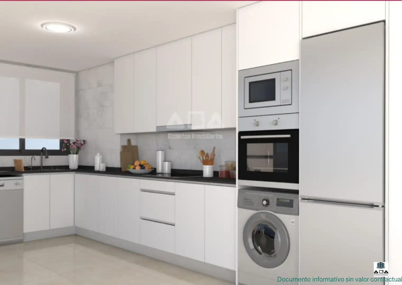 Cuina de Apartament en venda en Castellón de la Plana / Castelló de la Plana amb Aire condicionat, Terrassa i Traster