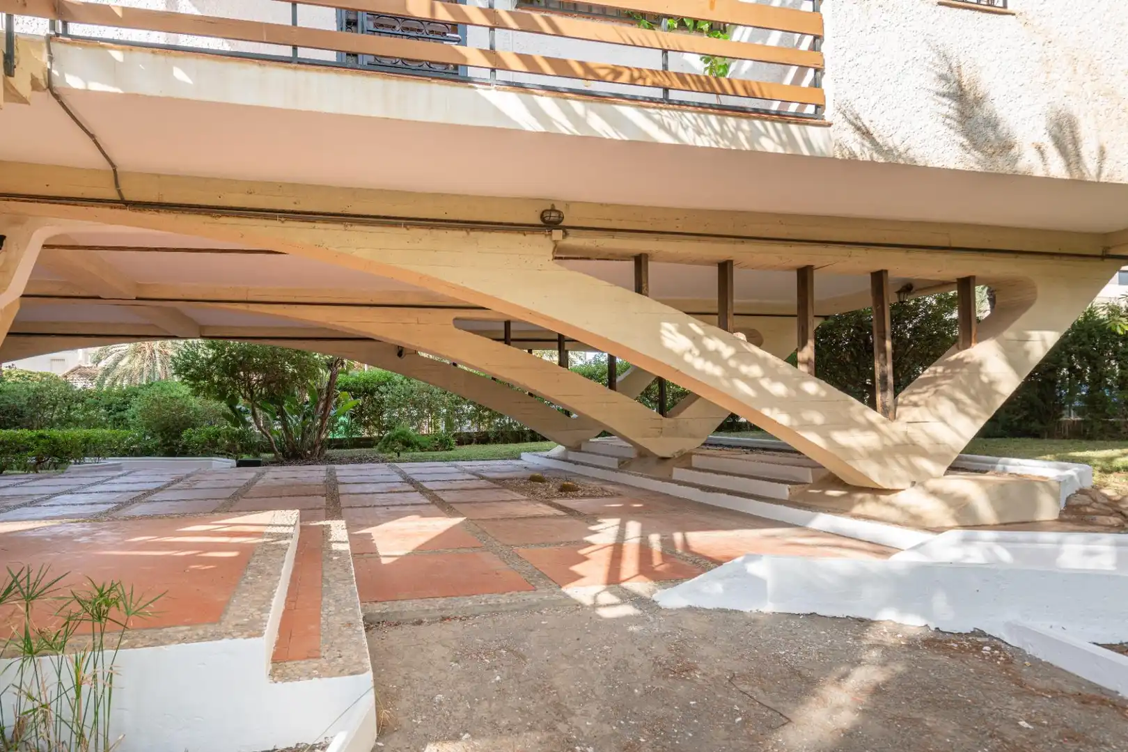 Exterior view of Apartments for rent in Roquetas de Mar  with Furnished and Balcony