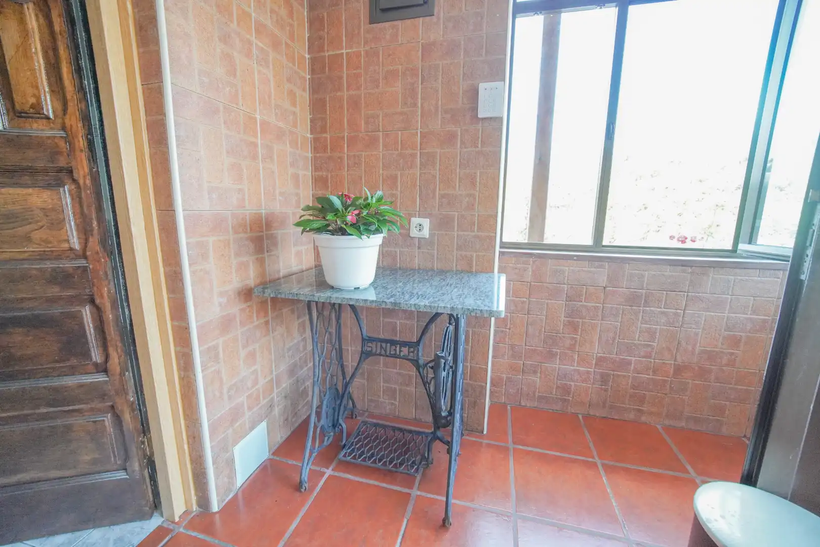 Balcony of Houses for sale in Oviedo   with Heating, Private garden and Terrace