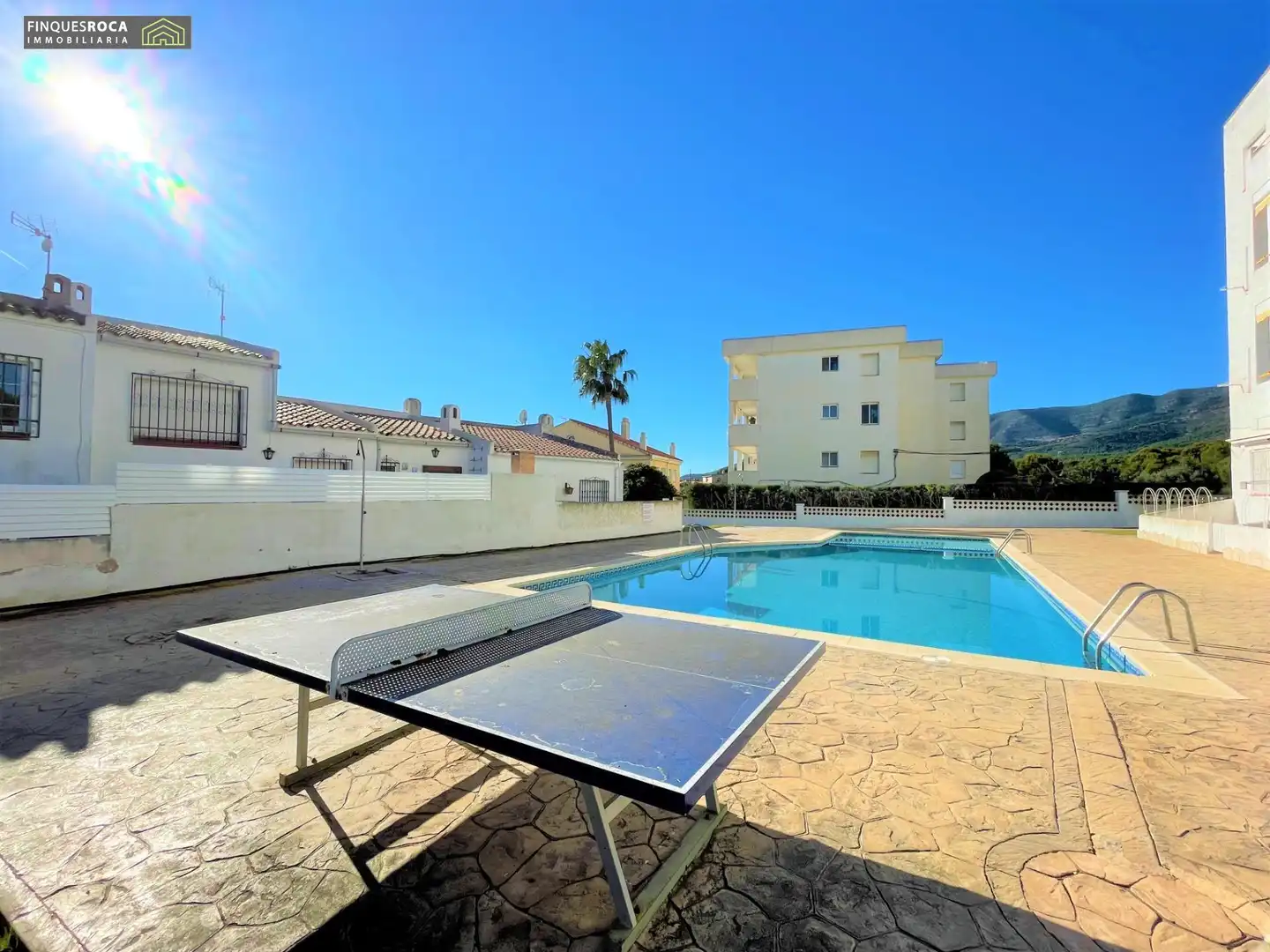 Swimming pool of Apartments for sale in Alcanar  with Private garden, Terrace and Alarm