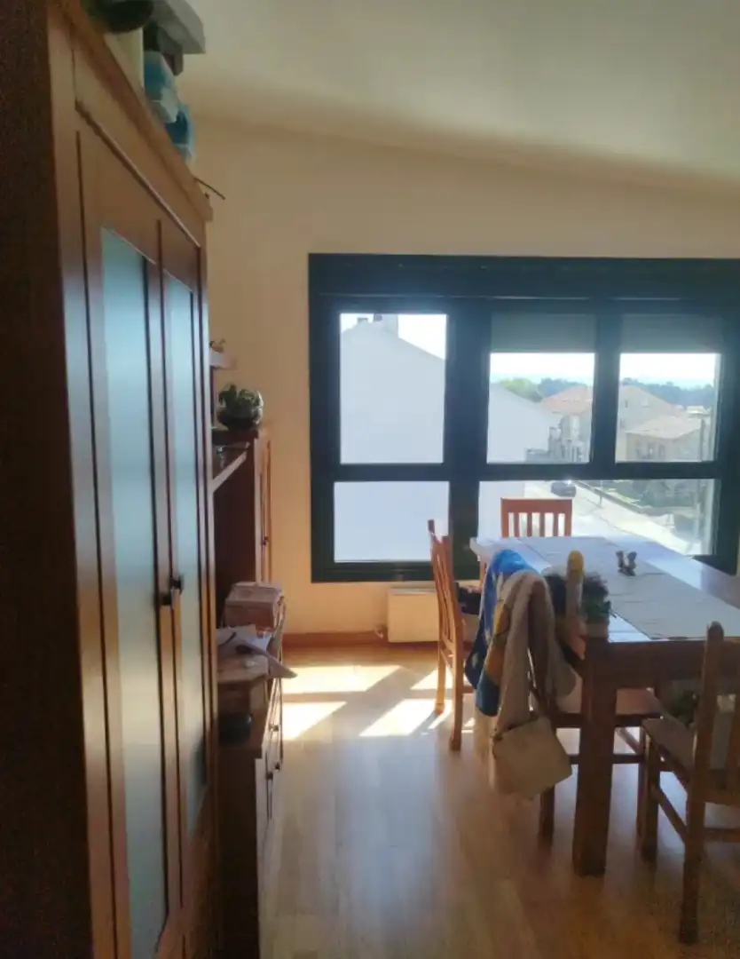 Comedor de Ático en venta en Boqueixón con Terraza, Trastero y Amueblado