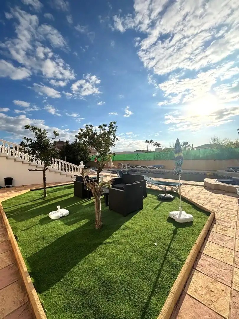 Casa con terraza en venta en Pueblo - Urbanizaciones, imagen 41