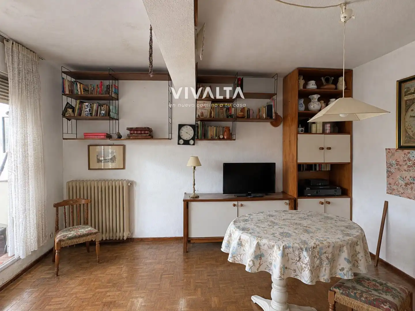 Sala de estar de Ático en venta en Carabanchel