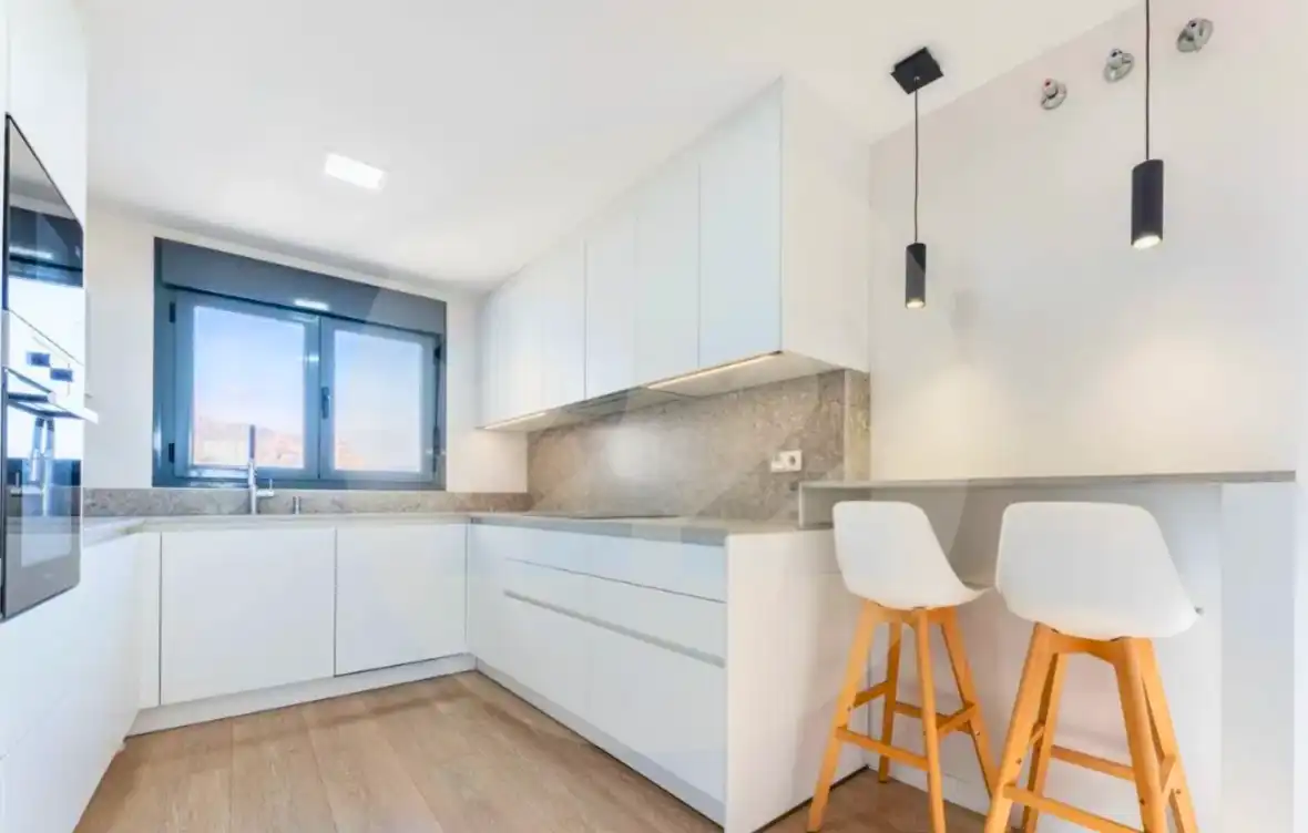 Kitchen of Duplexes for rent in Benidorm  with Air Conditioner, Heating and Terrace
