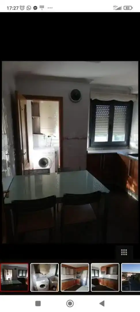Küche von Wohnung zur Miete in A Pobra do Caramiñal