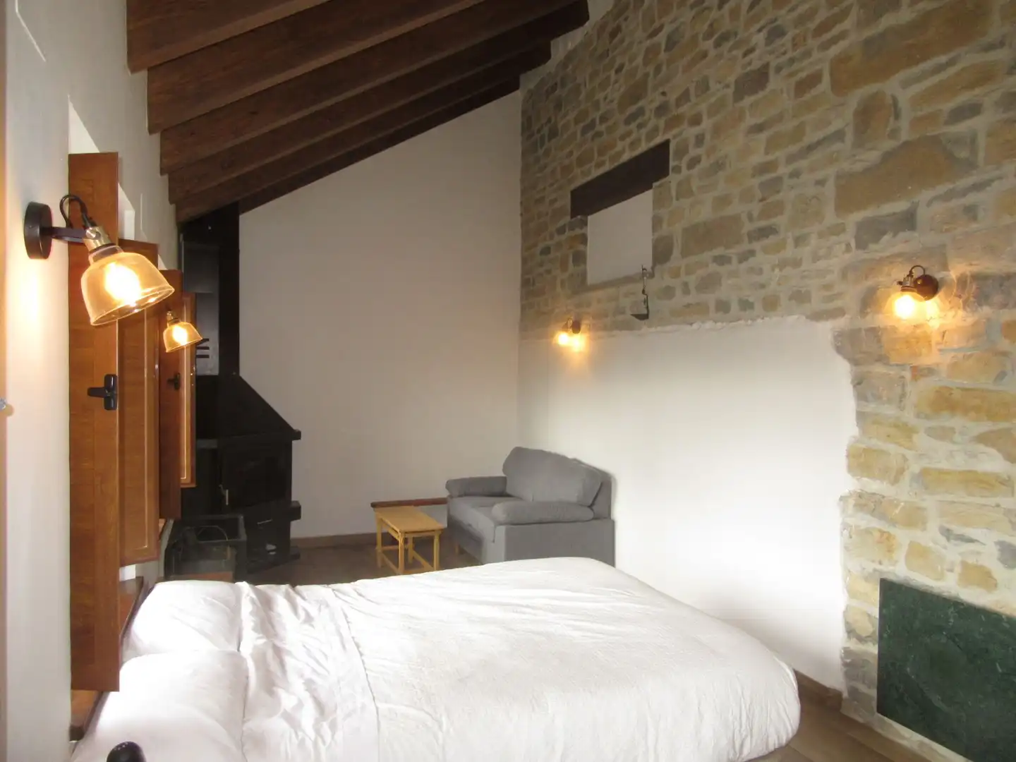 Habitación de Casa o chalet en venta en Castiello de Jaca con Calefacción, Jardín privado y Terraza