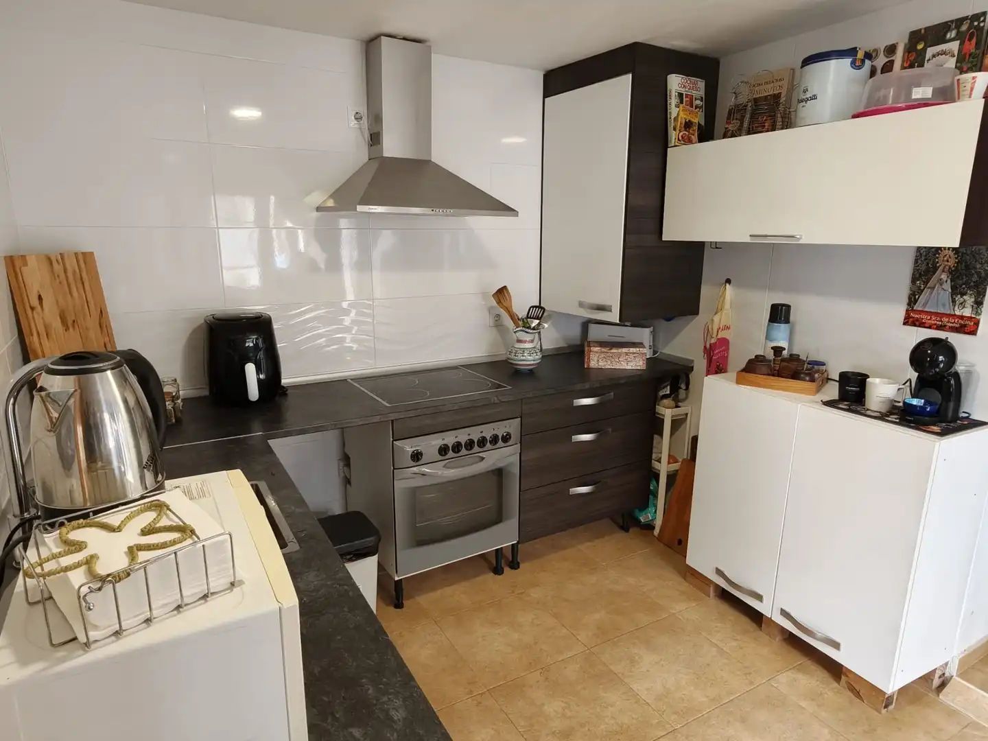 Cocina de Casa o chalet en venta en Carriches