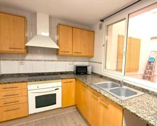 Kitchen of Planta baja for sale in Carcaixent  with Air Conditioner and Terrace
