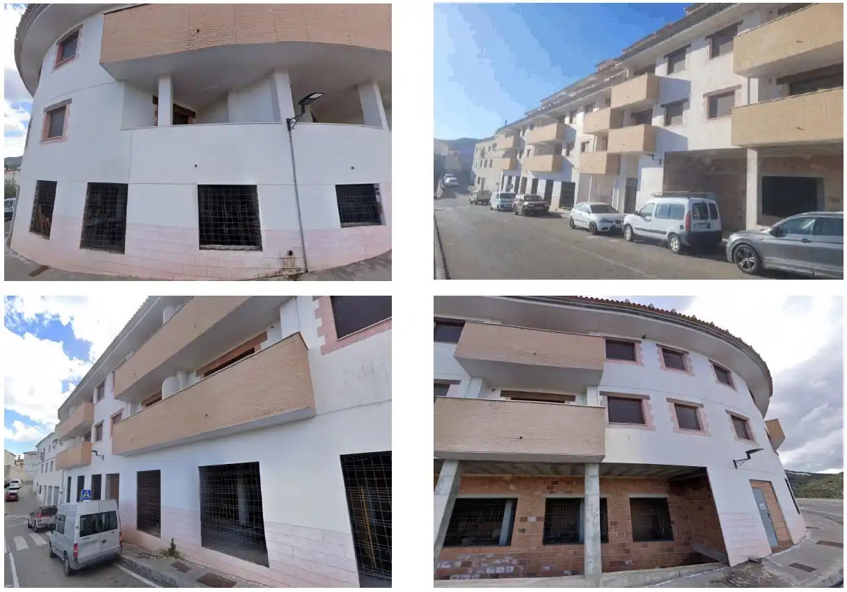 Vista exterior de Edificio en venta en Líjar