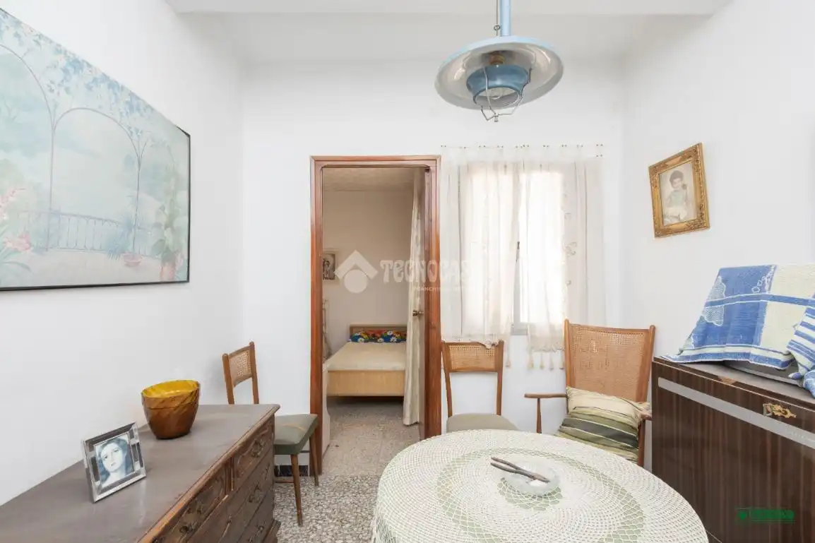 Sala d'estar de Casa adosada en venda en Albox amb Balcó