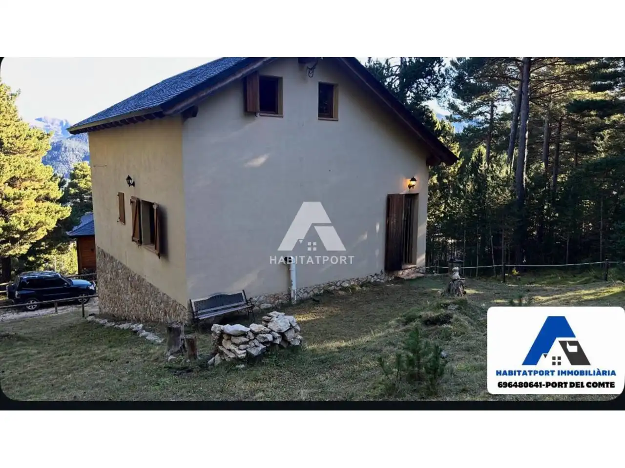 Jardí de Casa o xalet en venda en La Coma i la Pedra amb Jardí privat