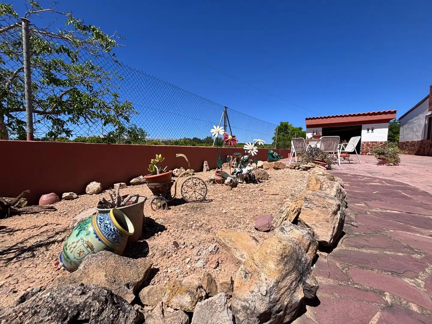 Jardín de Casa o chalet en venta en Torrent con Jardín privado, Piscina y Amueblado