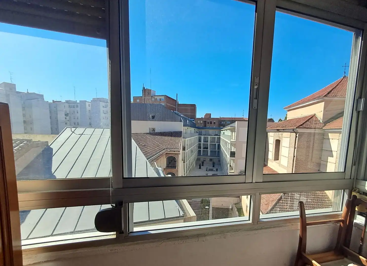 Terraza de Piso en venta en Valladolid con Calefacción, Parquet y Terraza