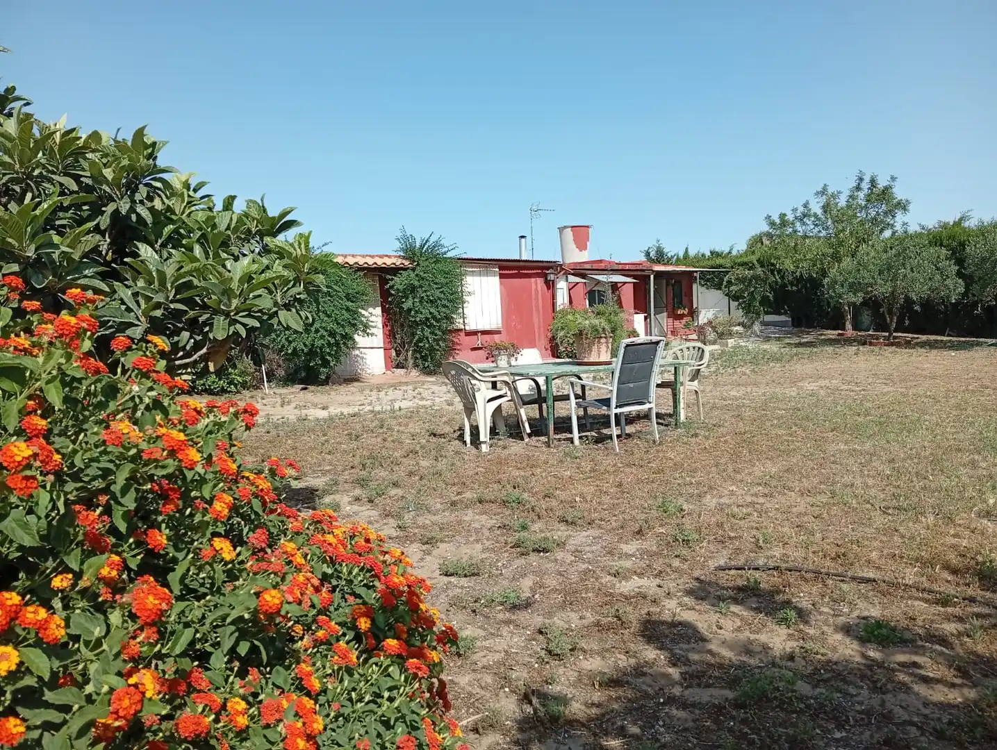 Finca rústica de alquiler en Medina Sidonia con Jardín privado, Terraza y Amueblado