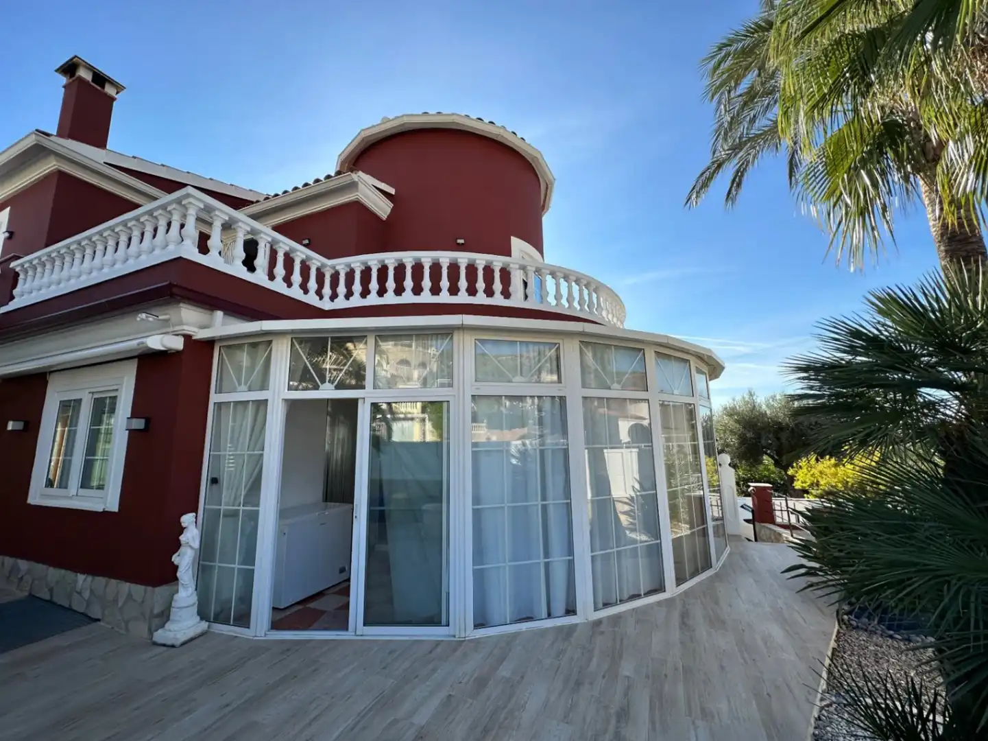 Vista exterior de Casa o xalet en venda en Alcalà de Xivert amb Piscina