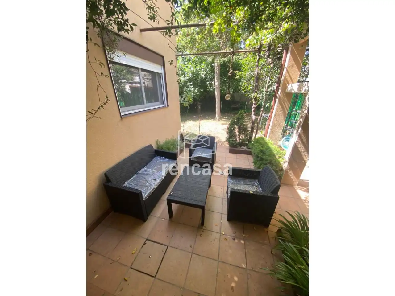 Garden of Houses for rent in Lleida  with Heating, Private garden and Parquet flooring