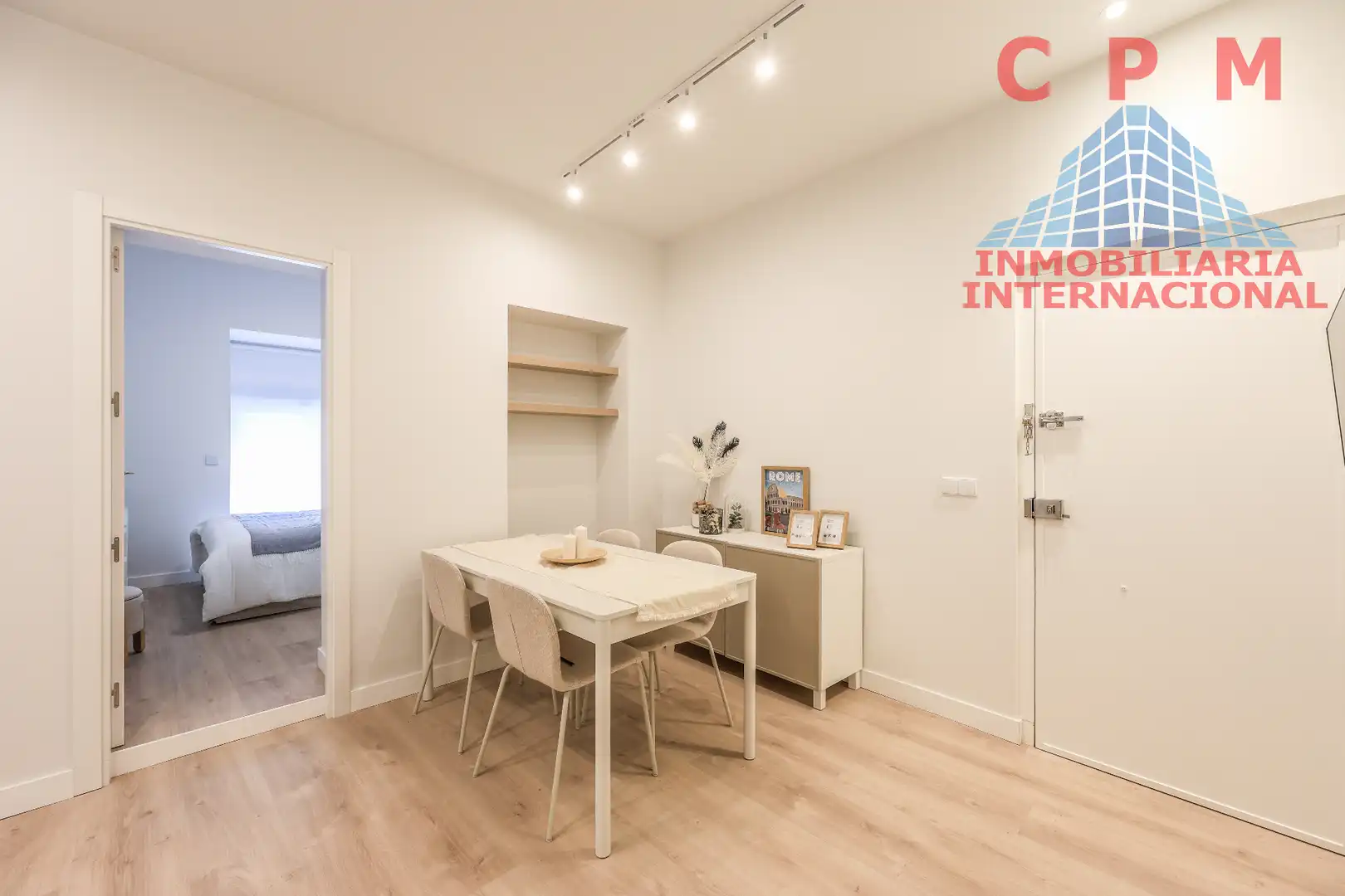 Maisonette zur Miete in Madrid mit Klimaanlage, Heizung und Parkett