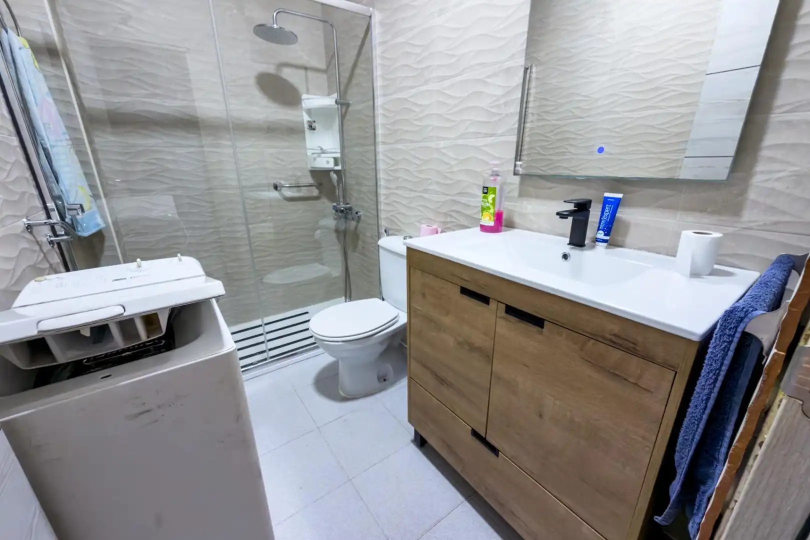 Baño de Casa o chalet en venta en Los Alcázares con Aire acondicionado, Calefacción y Trastero