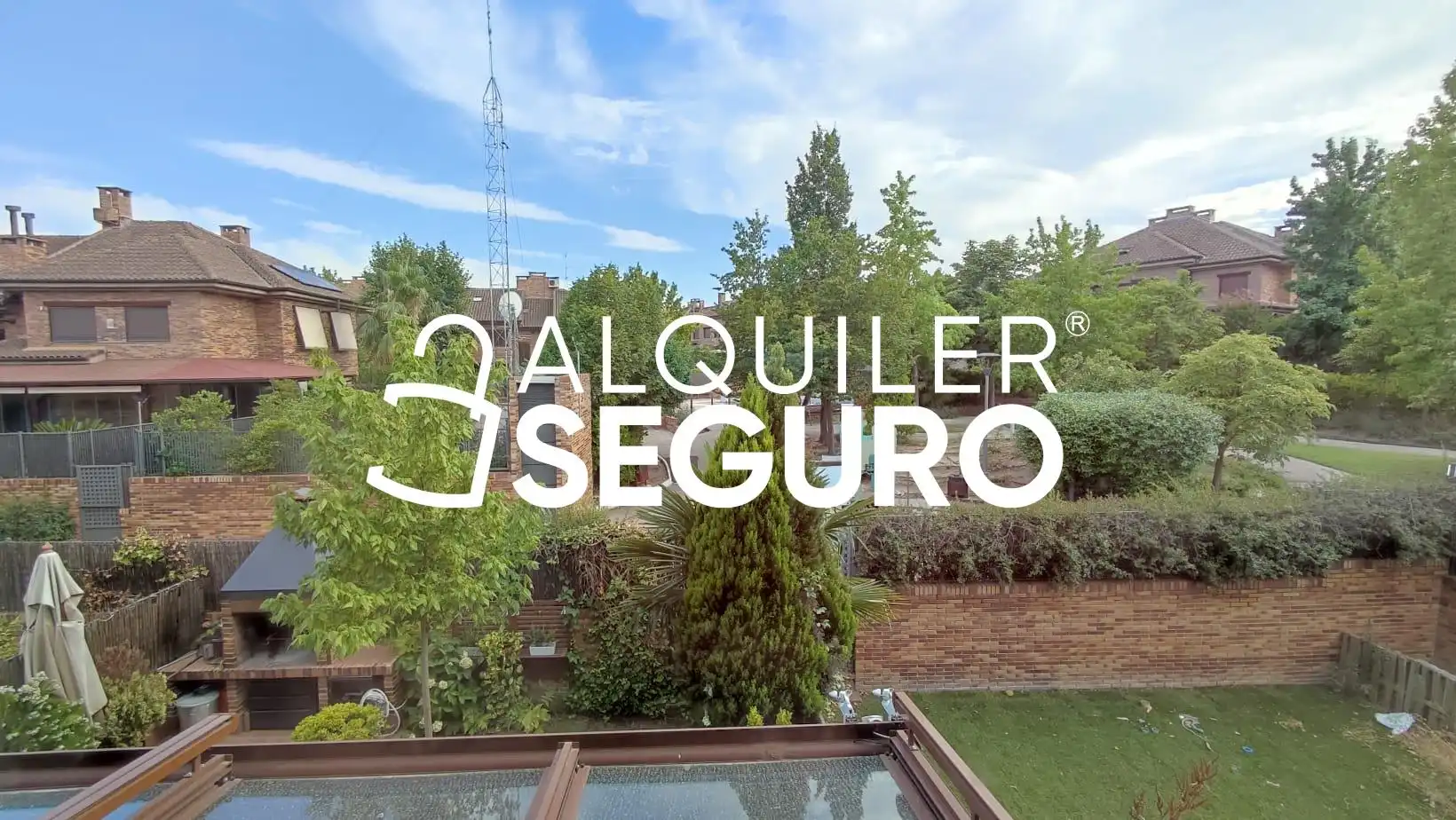 Vista exterior de Casa o chalet de alquiler en San Agustín del Guadalix con Aire acondicionado, Calefacción y Terraza
