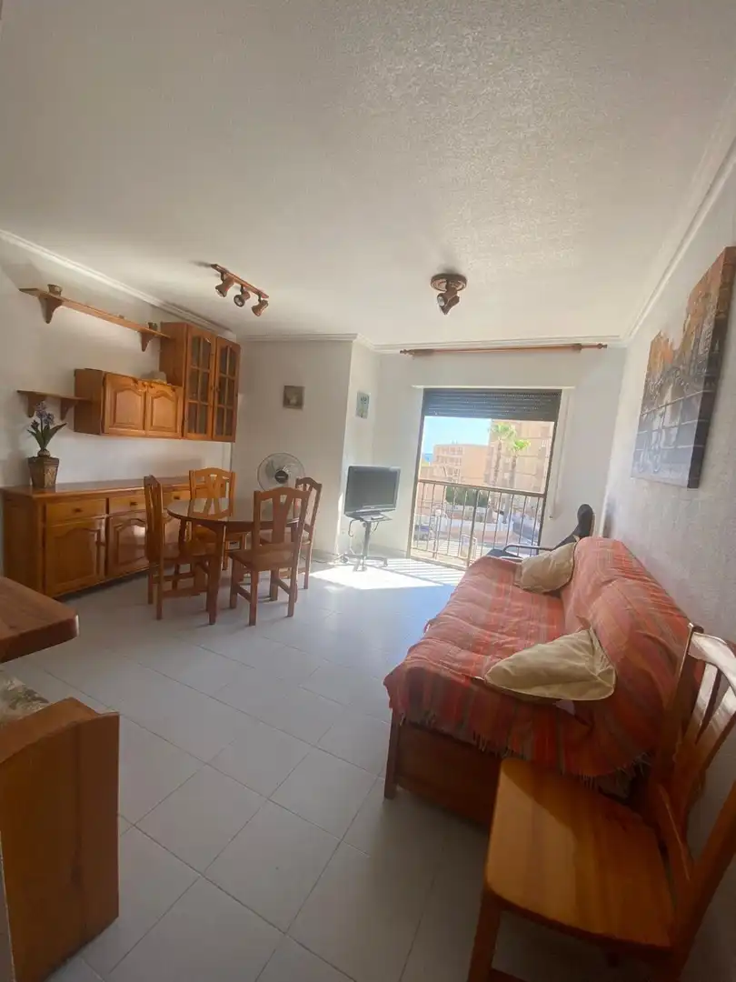 Bedroom of Apartments for rent in Guardamar del Segura  with Swimming Pool, Furnished and Washing machine