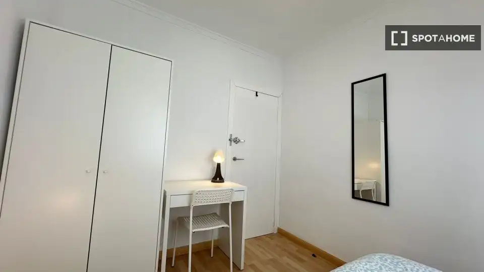 Bedroom of Flat for rent in Alcalá de Henares  with Air Conditioner, Heating and Furnished