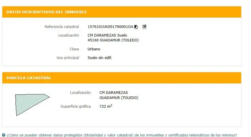 Terreny residencial en venda a Guadamur, imagen 8