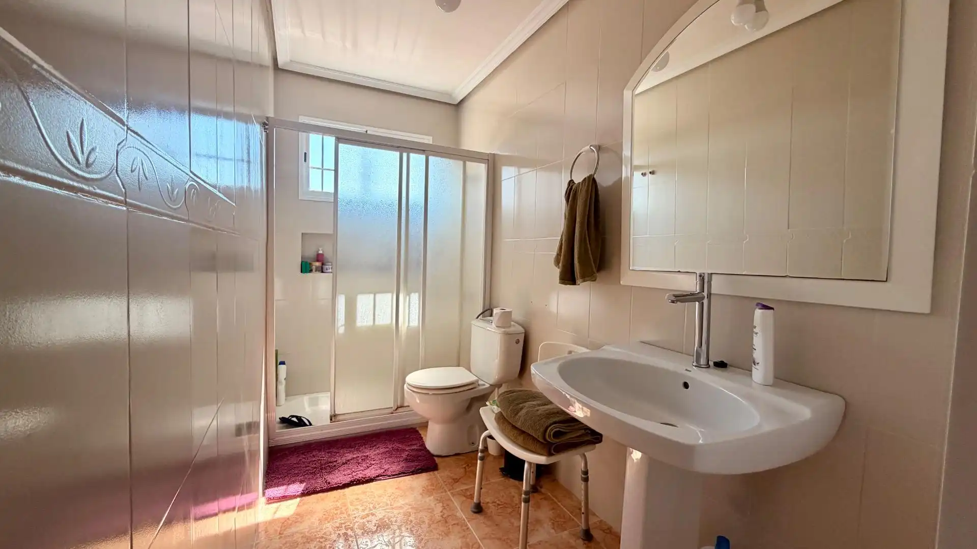Bathroom of Houses for sale in Elche / Elx  with Air Conditioner and Terrace