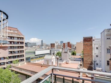 Penthouse mit Aufzug zum Verkauf in Sants - Montjuïc