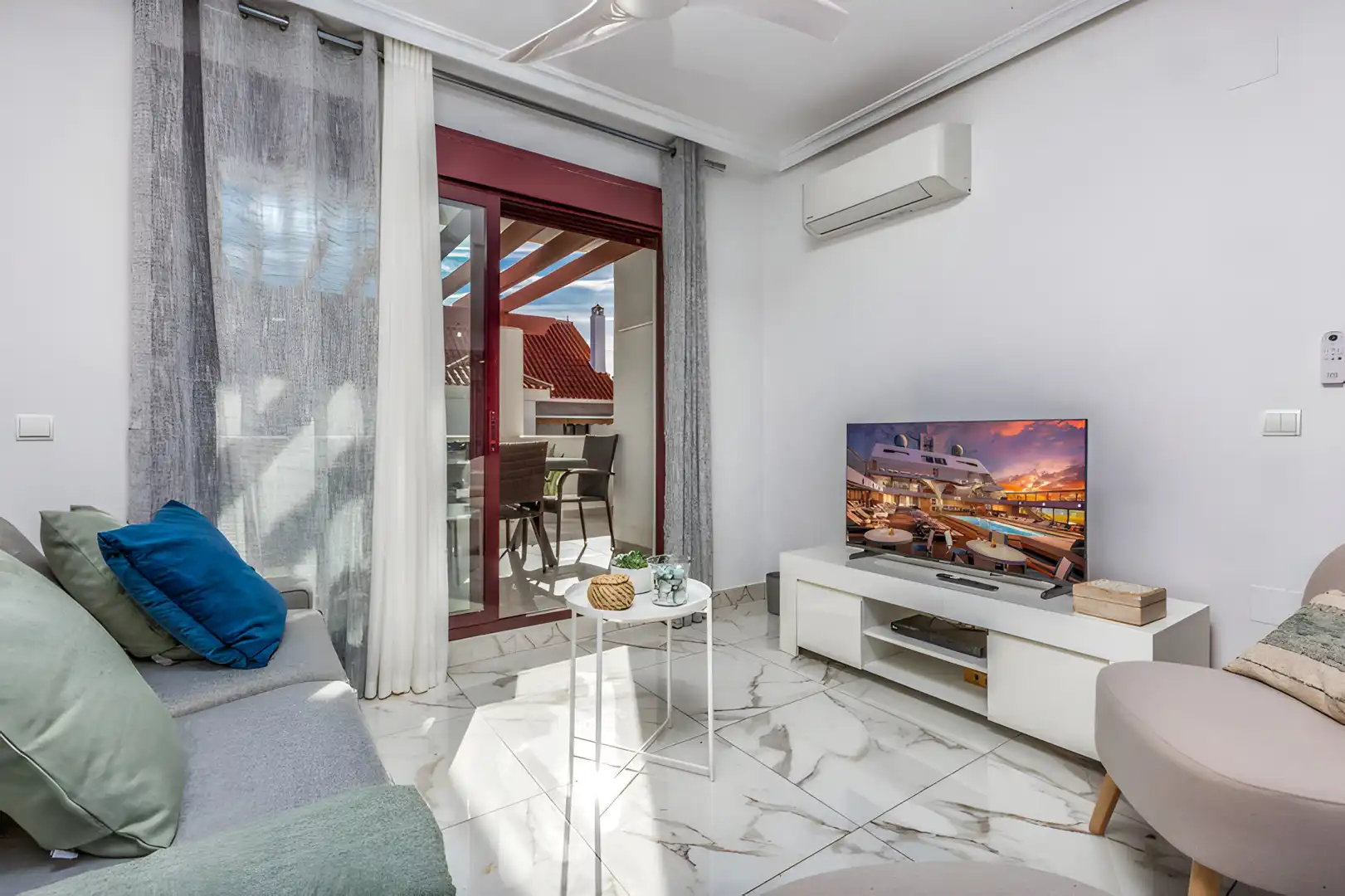 Apartament amb piscina en venda a Nueva Andalucía, imagen 15