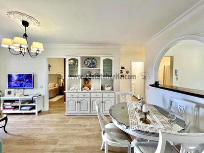 Dining room of Flat for sale in Los Realejos  with Air Conditioner, Terrace and Furnished