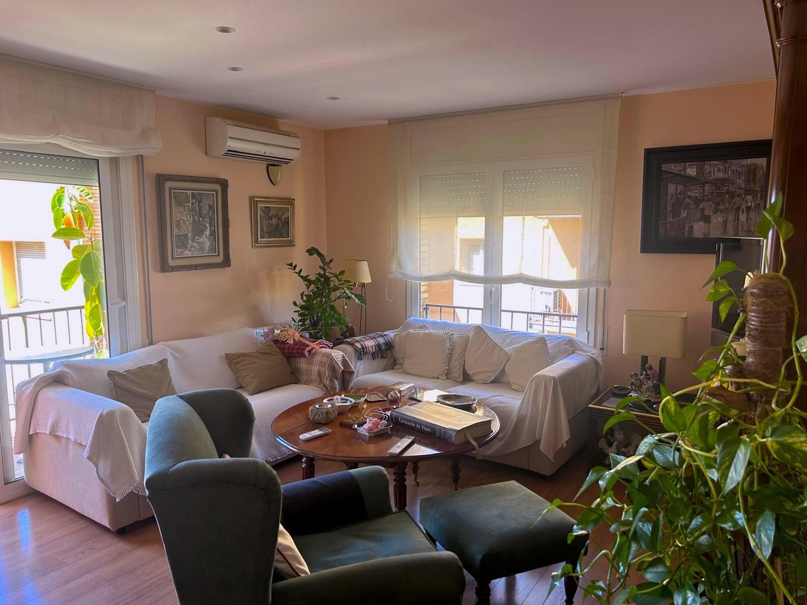 Sala d'estar de Pis en venda en Terrassa amb Aire condicionat, Calefacció i Parquet